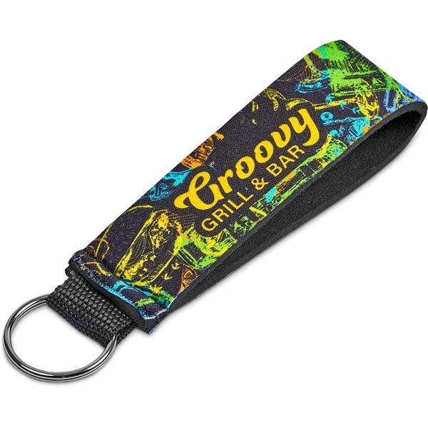 Hoppla Two Ocean Neoprene Wrist Keyring, PP-HP-10-G