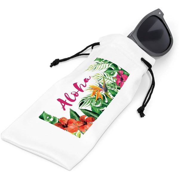 Boardwalk Microfibre Sunglasses Pouch, GIFT-17329