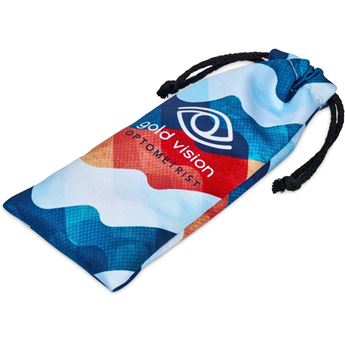 Hoppla Midlands Polyester Glasses Pouch, PP-HP-6-G