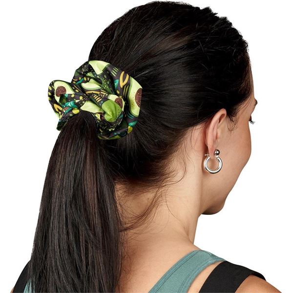 Hoppla Botanic Polyester Hair Scrunchie, PP-HP-5-G