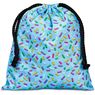 Hoppla Indian Midi Polyester Drawstring Pouch, BC-HP-87-G