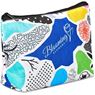 Hoppla Leanne Recycled PET Stitch-Bond Midi Toiletry Bag, BC-HP-74-G