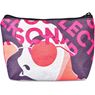 Hoppla Leanne Recycled PET Stitch-Bond Midi Toiletry Bag, BC-HP-74-G