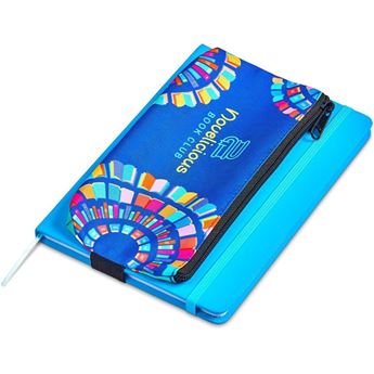 Hoppla Scribbler Polyester Large Pencil Case To Fit An A5 Notebook, SC-HP-14-G