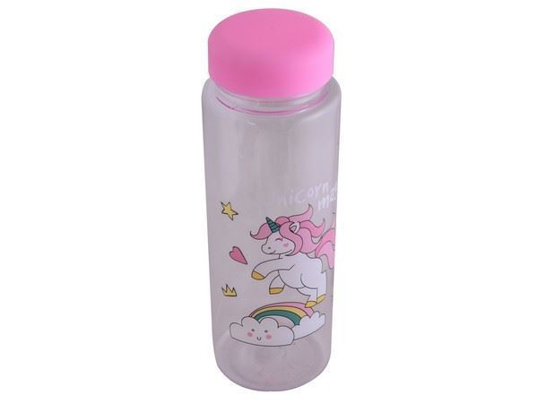 500ml Unicorn Waterbottle (Clouds), P2512C