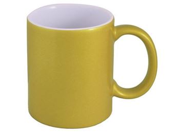 Metallic Coffee Mug, P2429Gc