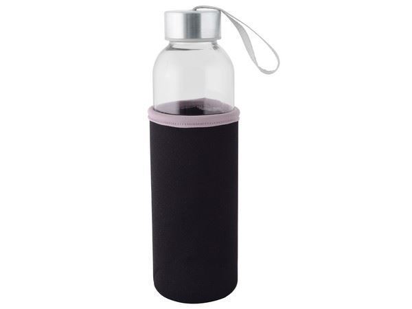 500ml Glass Bottle & Neoprene Sleeve, P2602