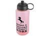 1 Litre Unicorn Water Bottle, P2513U