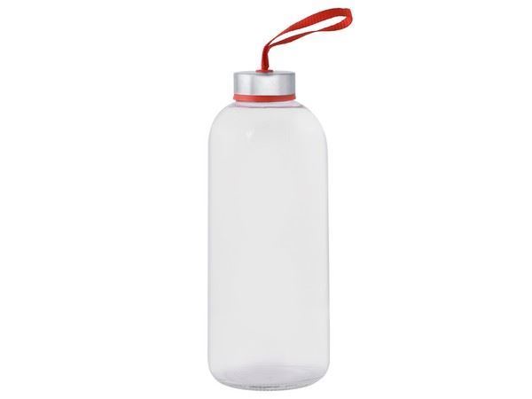 1 Litre Glass Water Bottle, P2604