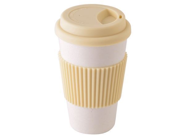 Bamboo 350ml Coffee Mug, P2610C