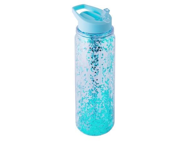 Glitter 500ml Water Bottle, P2623F