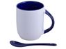 Sublimation Whirl Mug & Spoon, P2428