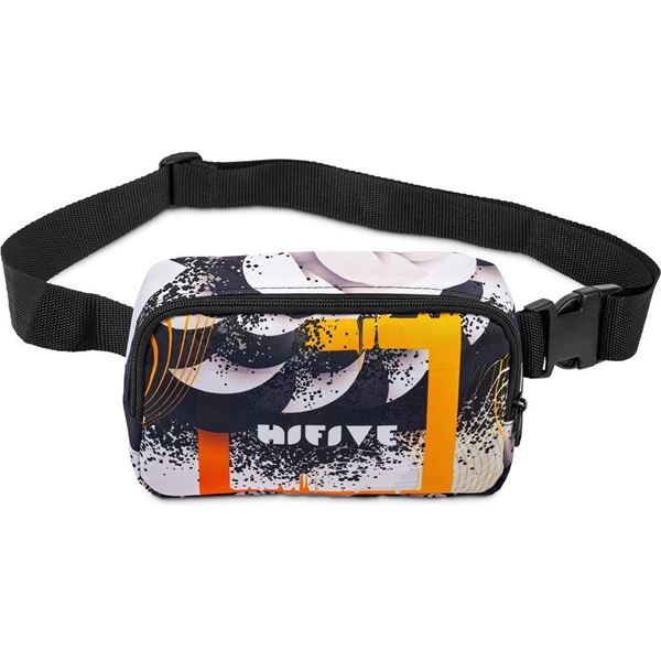 Hoppla Blyde Polyester Waist Bag, BC-HP-83-G