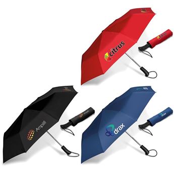 Auto-Open Compact Umbrella