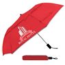 Reflective Piping Windproof Umbrella, UMB23802