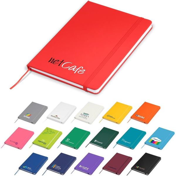 Altitude Omega A5 Hard Cover Notebook, NB-9860