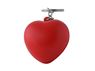 Heart Stress Ball Keyring, KEY76H