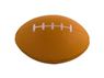 Rugby-American Football Stress Ball, P2672R