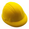 Hard Hat Shaped Stress Ball, BH5091