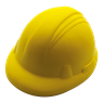 Hard Hat Shaped Stress Ball, BH5091