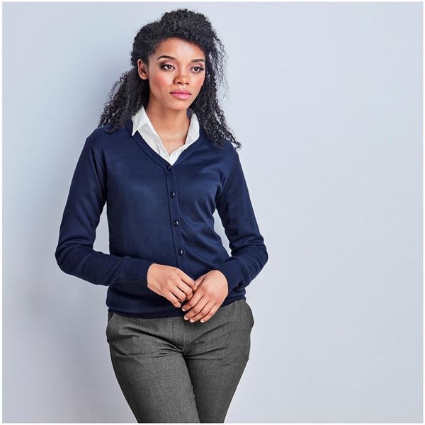 Ladies Waverley Cardigan, ALT-HYL