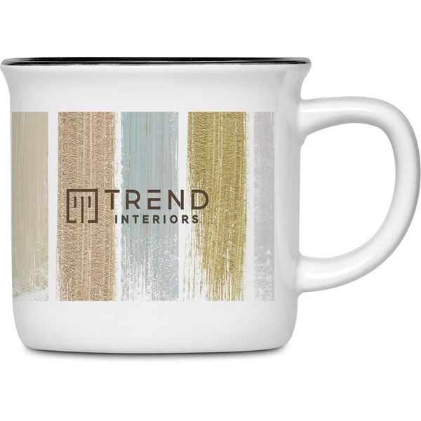 Serendipio York Ceramic Sublimation Mug - 280ml, DR-SD-206-B