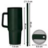 1200ml Polypropylene Enduro Mug, MUG24072