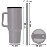 1200ml Polypropylene Enduro Mug, MUG24072