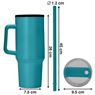 1200ml Polypropylene Enduro Mug, MUG24072