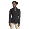 Barista Blouse Long Sleeve Ladies, LLL-BAR