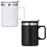 Kooshty Angelo Stainless Steel & Plastic Double-Wall Mug – 360ml, DR-KS-291-B