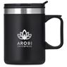Kooshty Angelo Stainless Steel & Plastic Double-Wall Mug – 360ml, DR-KS-291-B