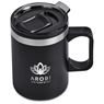 Kooshty Angelo Stainless Steel & Plastic Double-Wall Mug – 360ml, DR-KS-291-B