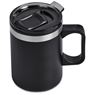 Kooshty Angelo Stainless Steel & Plastic Double-Wall Mug – 360ml, DR-KS-291-B