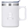 Kooshty Angelo Stainless Steel & Plastic Double-Wall Mug – 360ml, DR-KS-291-B