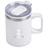 Kooshty Angelo Stainless Steel & Plastic Double-Wall Mug – 360ml, DR-KS-291-B
