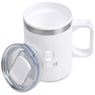 Kooshty Angelo Stainless Steel & Plastic Double-Wall Mug – 360ml, DR-KS-291-B