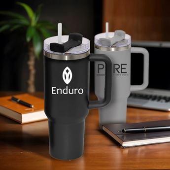 1200ml Stainless Steel Enduro Mug, MUG24071