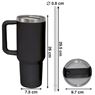 1200ml Stainless Steel Enduro Mug, MUG24071