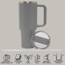 1200ml Stainless Steel Enduro Mug, MUG24071