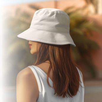 Sun Shield Bucket Hat, CAP25127