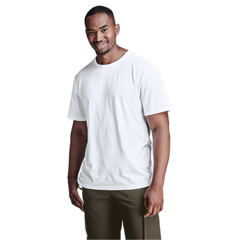 Biodegradable Cotton Crew Neck T-Shirt, BIO-T-SS