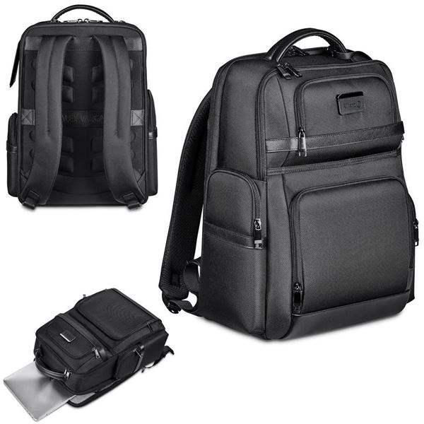 Alex Varga Bellagio Laptop Backpack, GP-AV-72-B