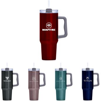 Kooshty Big Kahuna Luxe Stainless Steel Vacuum Mug - 1.2 Litre, DR-KS-280-B
