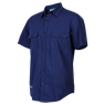JCB Performance Vented Shirt, JCB-03