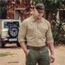 Sondela 6 Panel Oilskin cap, HS-UT-62-C
