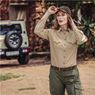 Sondela 6 Panel Oilskin cap, HS-UT-62-C