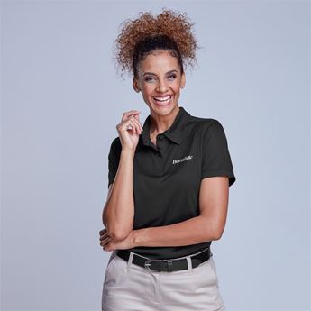 Ladies Hydro Golf Shirt, SLAZ-11405