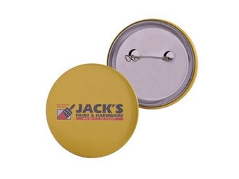 Button Badge (58mm) - Pin Clip, BUTTON58-P