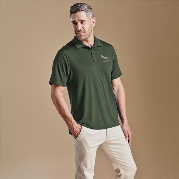 Mens Letaba Golf Shirt, GS-UT-291-A